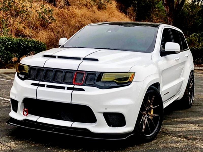 2020 jeep grand cherokee bumper guard